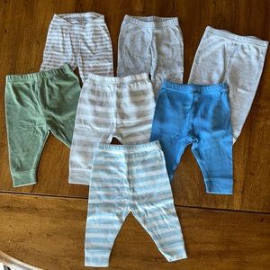 0-3 month pants bundle of 7/ Target Cloud Island